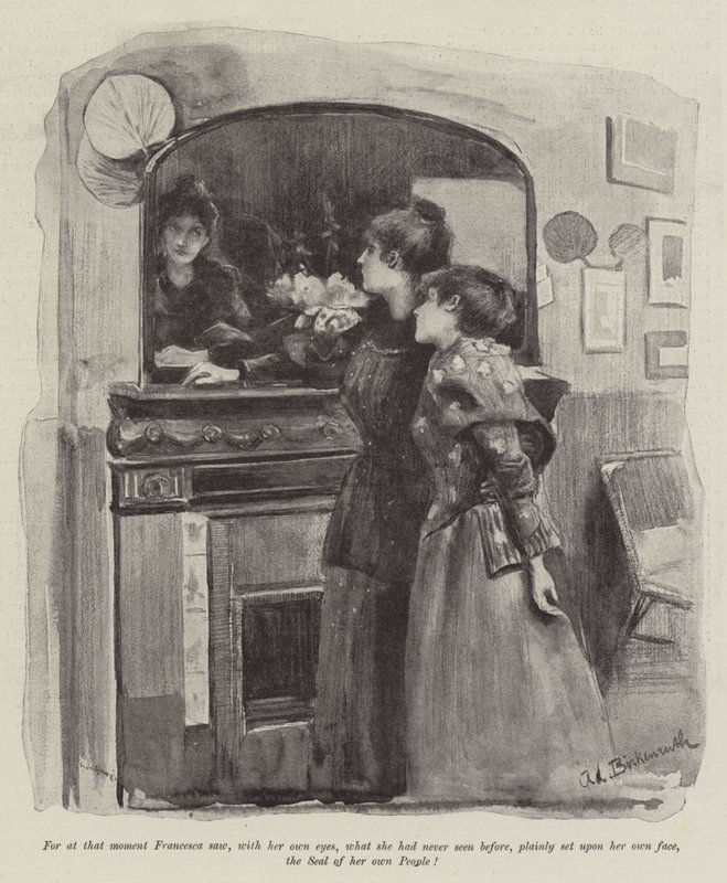 Die Rebellenkönigin, von Walter Besant von Adolphe Birkenruth