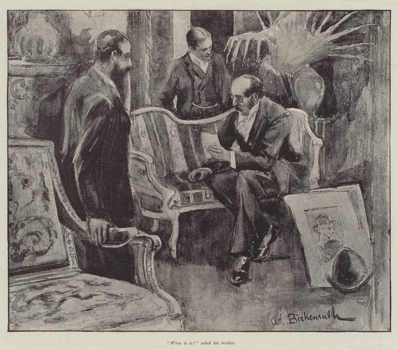 Die rebellische Königin, von Walter Besant von Adolphe Birkenruth