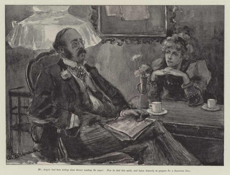 Die rebellische Königin, von Walter Besant von Adolphe Birkenruth
