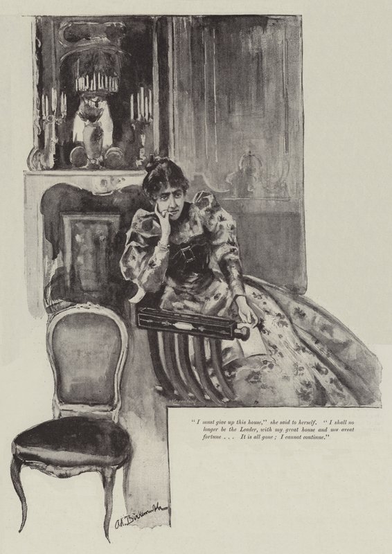 Die rebellische Königin, von Walter Besant von Adolphe Birkenruth