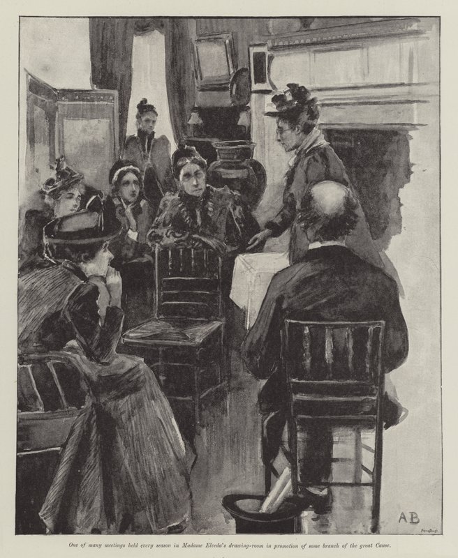 Die rebellische Königin, von Walter Besant von Adolphe Birkenruth