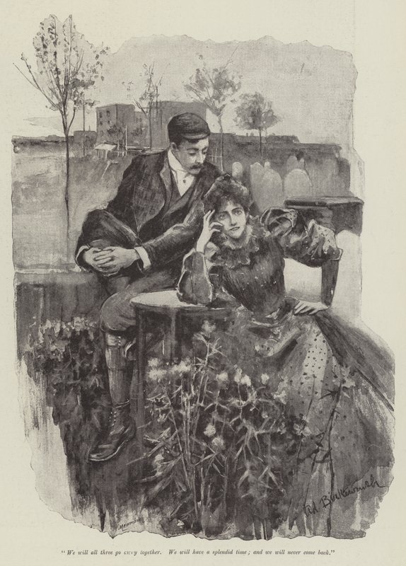 Die rebellische Königin, von Walter Besant von Adolphe Birkenruth