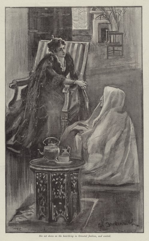Die Rebellenkönigin, von Walter Besant von Adolphe Birkenruth