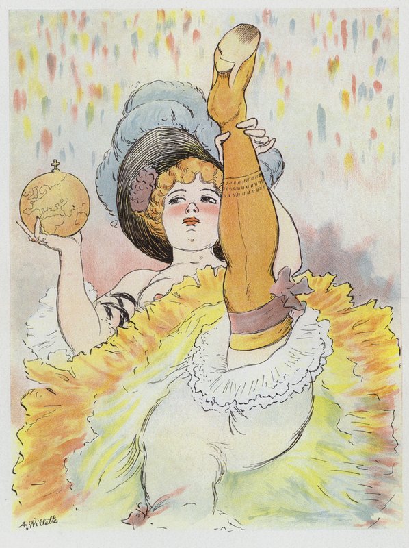 Das Zepter von Adolphe Leon Willette