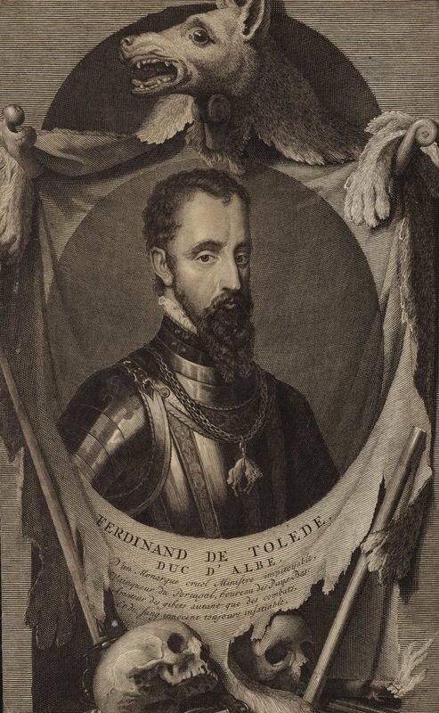 Fernando Alvarez de Toledo von Adriaan van der Werff