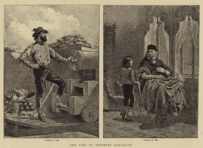 Das Leben von Giuseppe Garibaldi von Adrien Emmanuel Marie