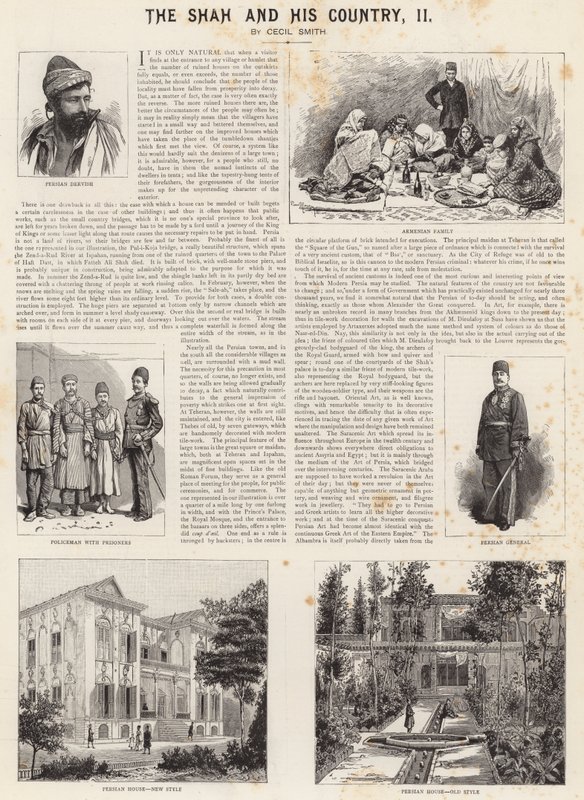 Der Schah und sein Land von Adrien Emmanuel Marie