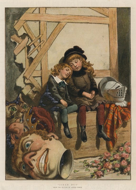 Erschöpft von Adrien Emmanuel Marie