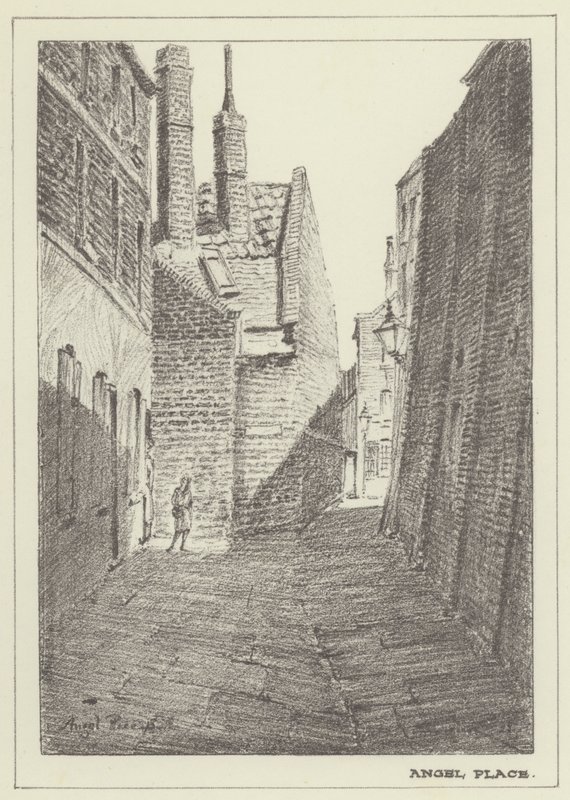 Angel Place von Alan Stapleton
