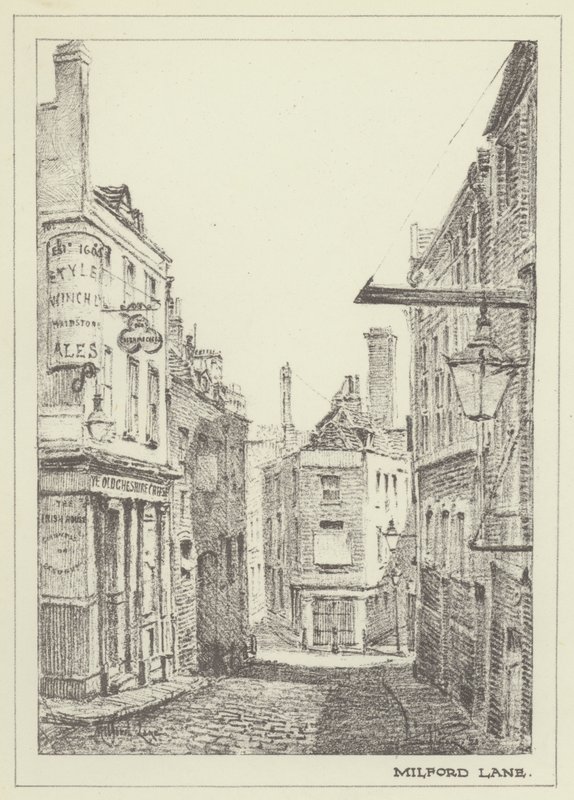 Milford Lane von Alan Stapleton