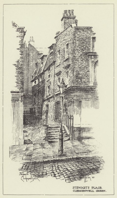 Stewarts Place, Clerkenwell Green von Alan Stapleton