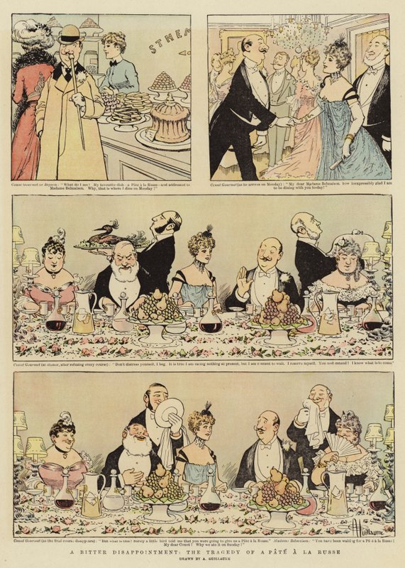 Eine bittere Enttäuschung, die Tragödie eines Pate a la Russe von Albert Guillaume
