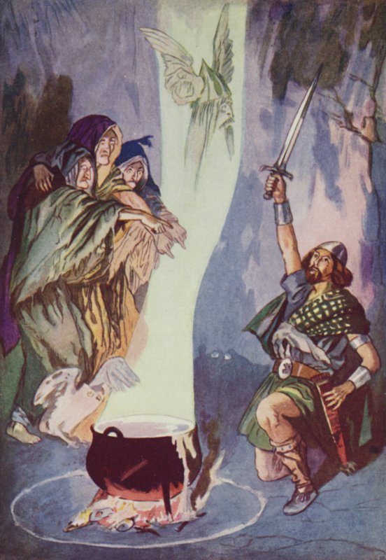 Shakespeare: Macbeth von Albert Edward Jackson