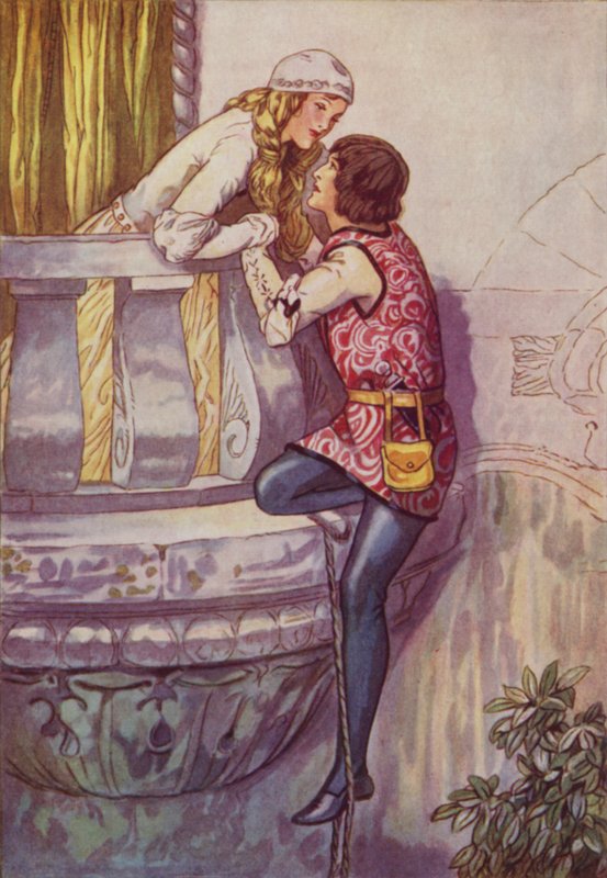 Shakespeare: Romeo und Julia von Albert Edward Jackson