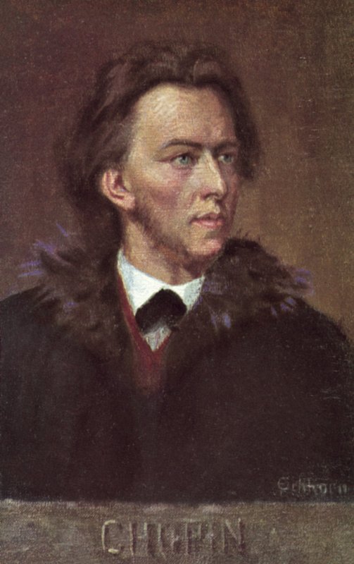 Frédéric Chopin von Albert Eichhorn
