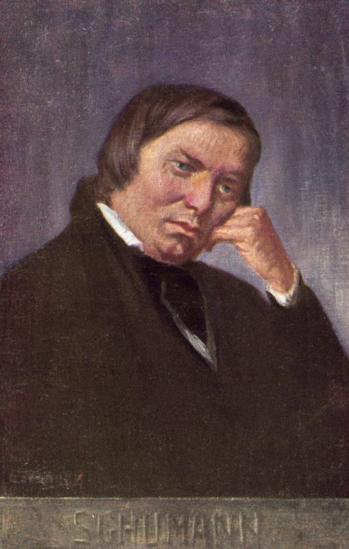 Robert Schumann von Albert Eichhorn