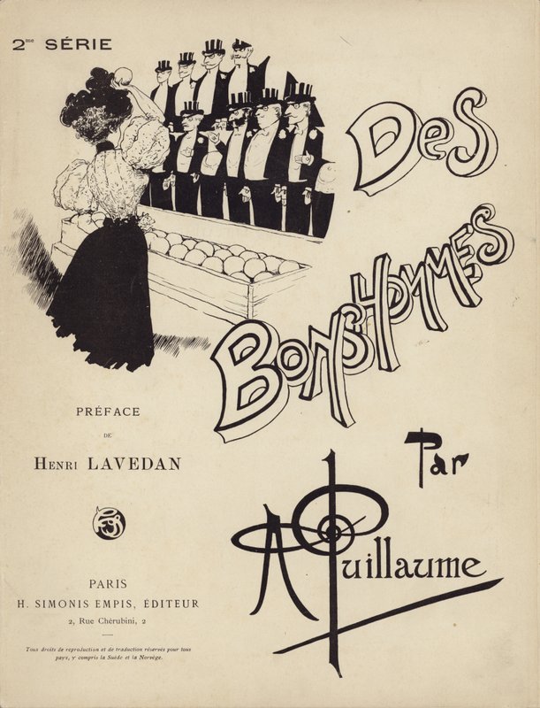 Titelseite von Albert Guillaume