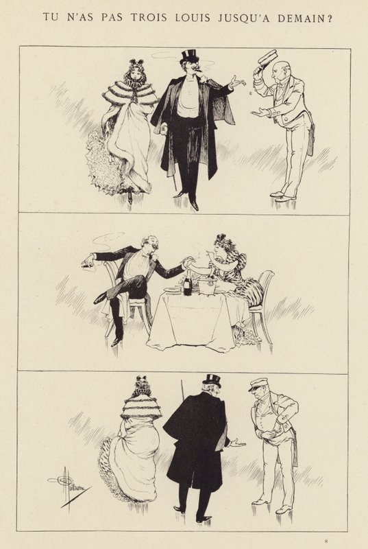 Du hast nicht drei Louis bis morgen von Albert Guillaume