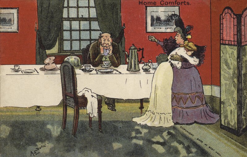 Heimischer Komfort von Albert Jnr. Ludovici