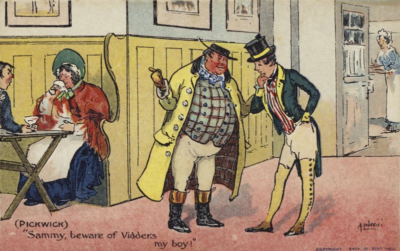 Pickwick-Papiere von Albert Jnr. Ludovici