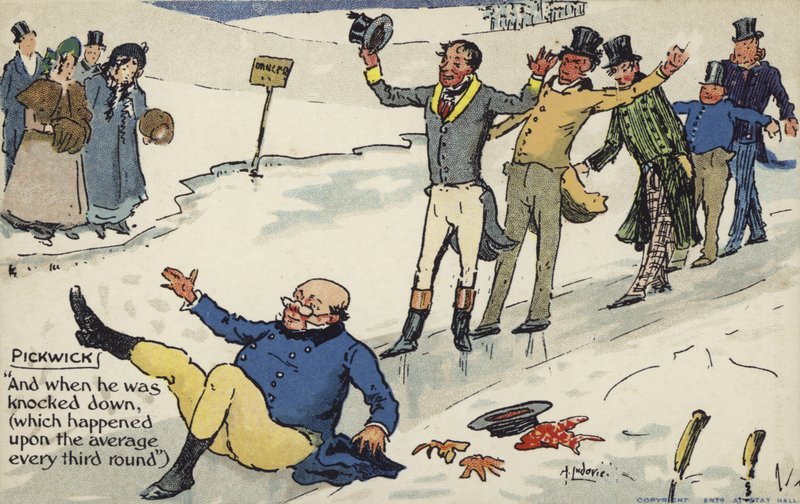 Pickwick-Papiere von Albert Jnr. Ludovici
