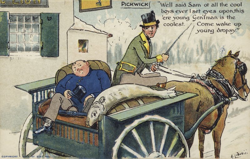 Pickwick-Papiere von Albert Jnr. Ludovici
