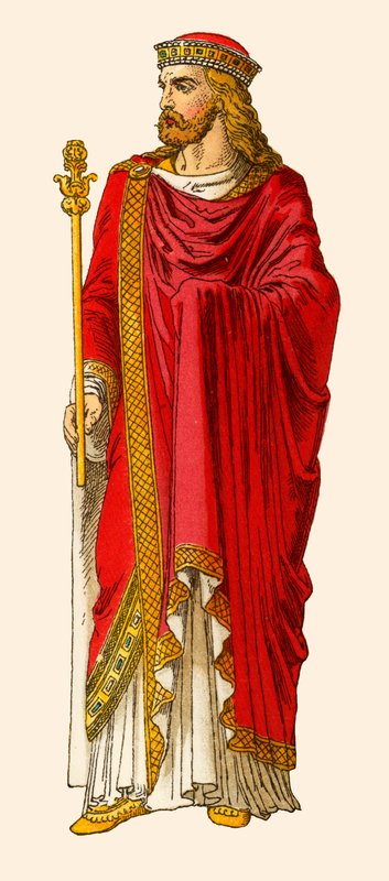 Chlodwig, König der Franken von Albert Kretschmer