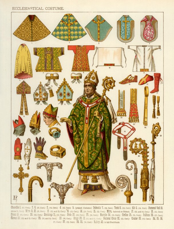 Kirchliche Tracht von Albert Kretschmer