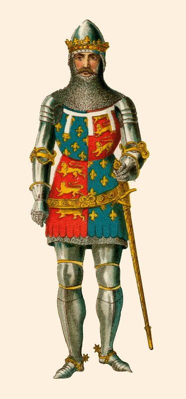 Edward der Schwarze Prinz von Albert Kretschmer