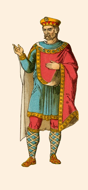 Kaiser Karl der Große von Albert Kretschmer