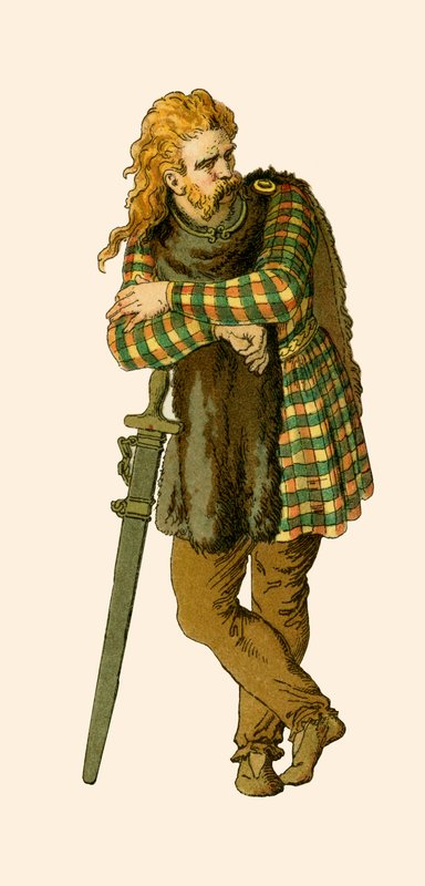 Gallier, der sich auf sein Schwert stützt von Albert Kretschmer