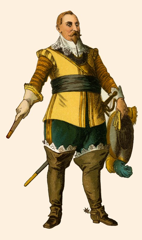 Gustav II. Adolf von Albert Kretschmer