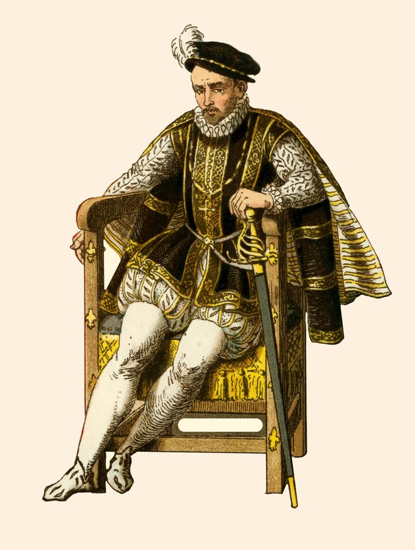 König Karl IX. von Frankreich von Albert Kretschmer