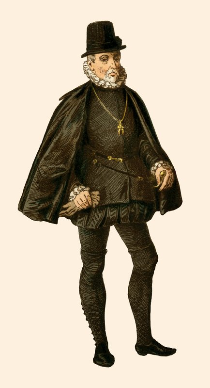 König Philipp II. von Spanien von Albert Kretschmer