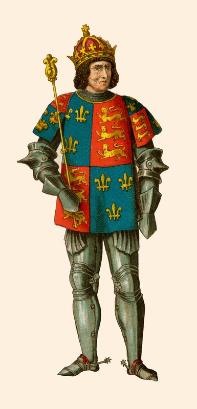 König Richard III. von England von Albert Kretschmer