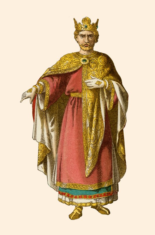 König Richard Löwenherz von Albert Kretschmer