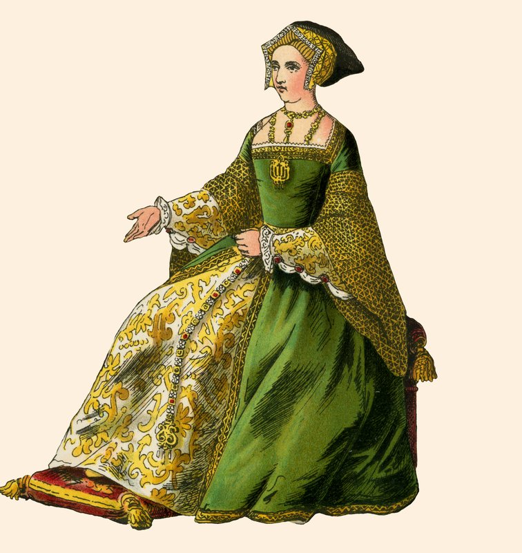 Königin Jane Seymour von Albert Kretschmer