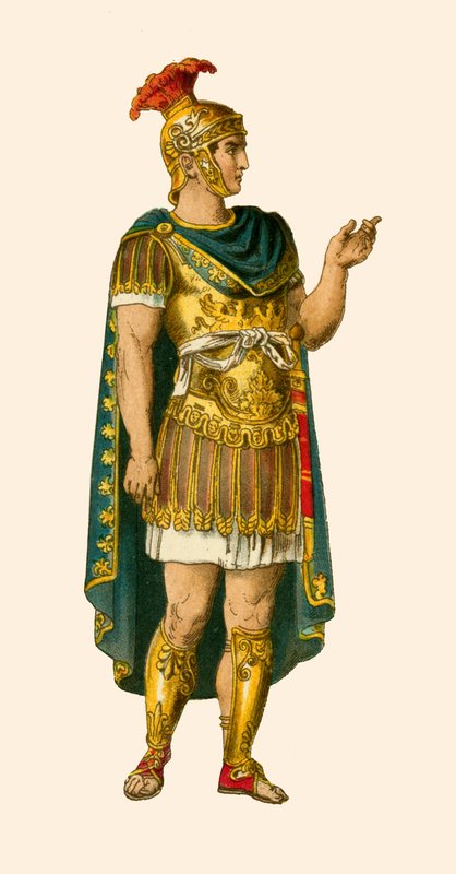 Römischer General von Albert Kretschmer