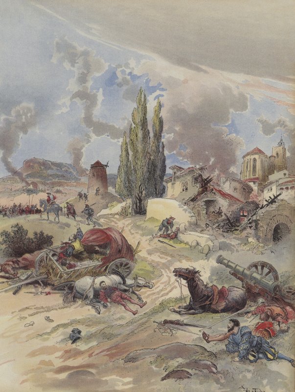 Verwüstung der Provence von Albert Robida