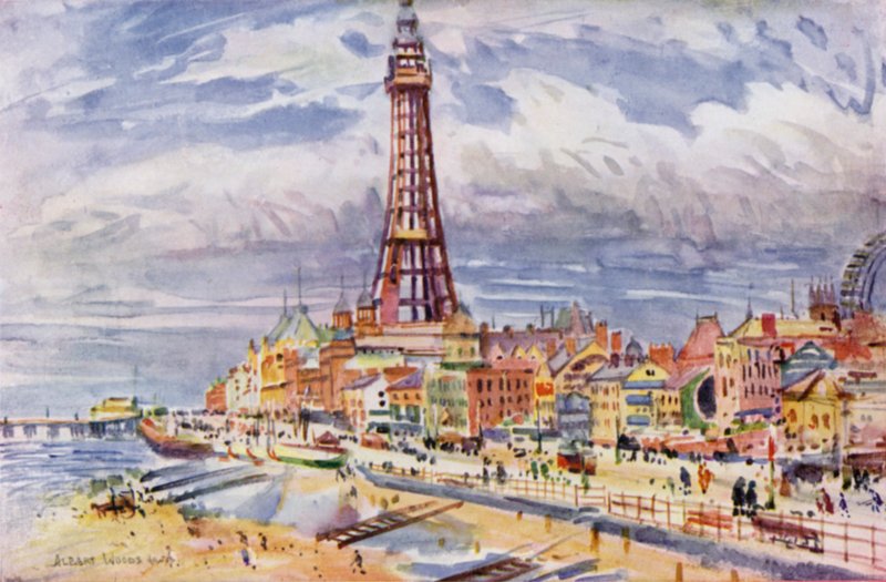 Blackpool von Albert Woods