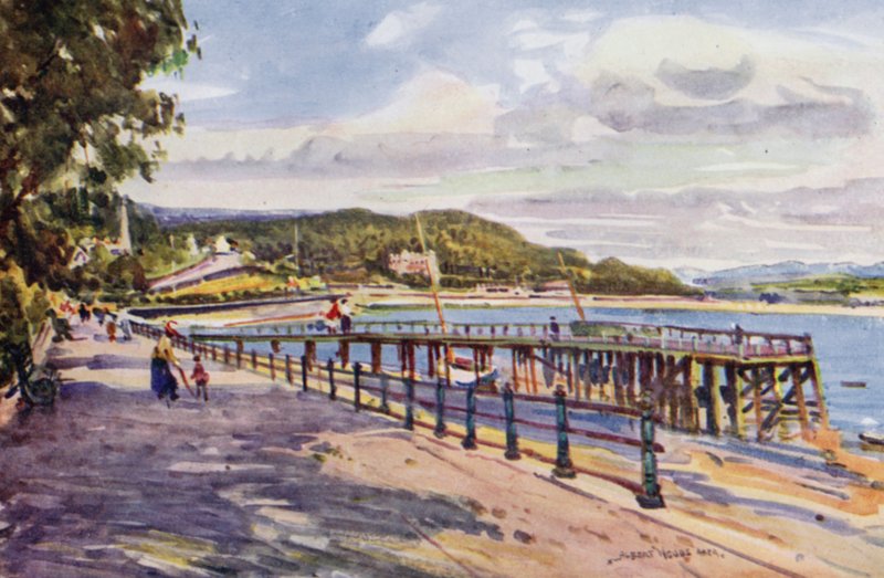 Grange-over-Sands von Albert Woods