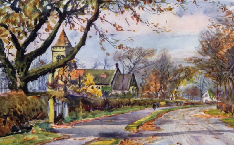 Grimsargh von Albert Woods