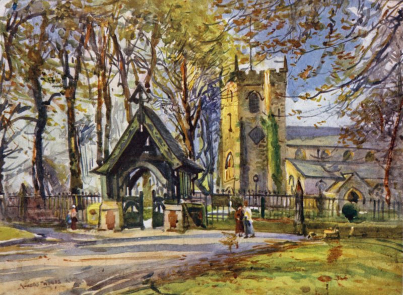 Penwortham von Albert Woods