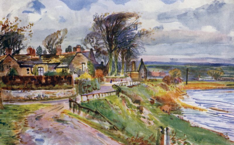 Ribchester von Albert Woods