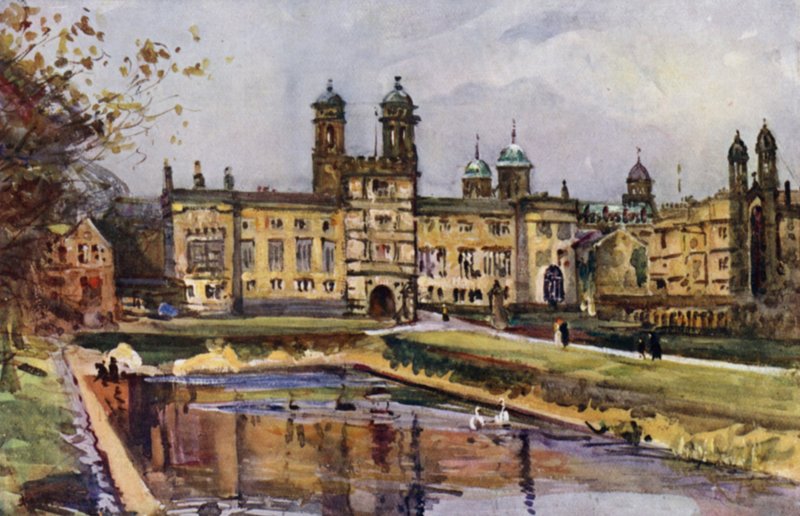 Stonyhurst von Albert Woods