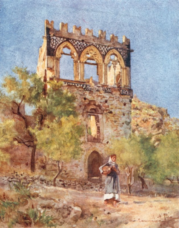 Badia Vecchia, Taormina von Alberto Pisa