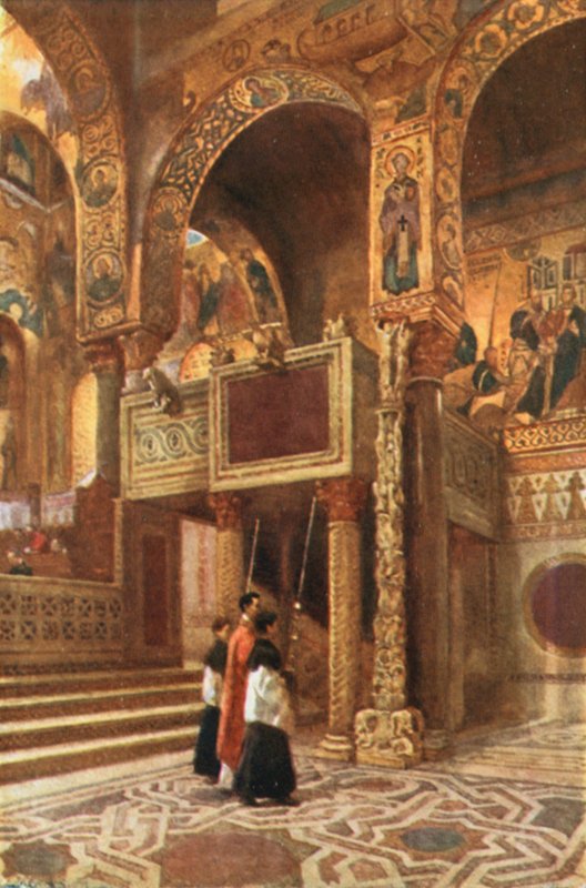 Capella Palatina, Palermo von Alberto Pisa