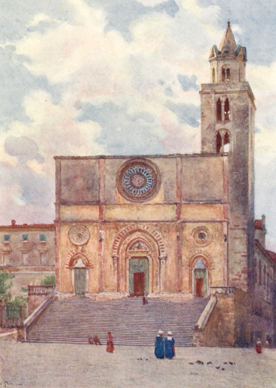 Dom, Todi von Alberto Pisa