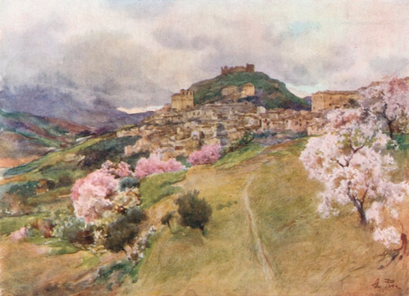 Girgenti von Westen von Alberto Pisa