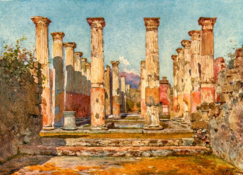 Haus der Ariadne von Alberto Pisa
